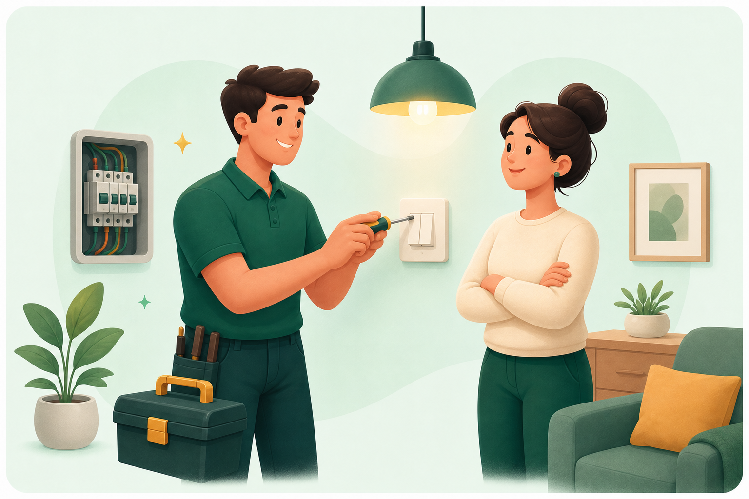Servicii locale electricitate